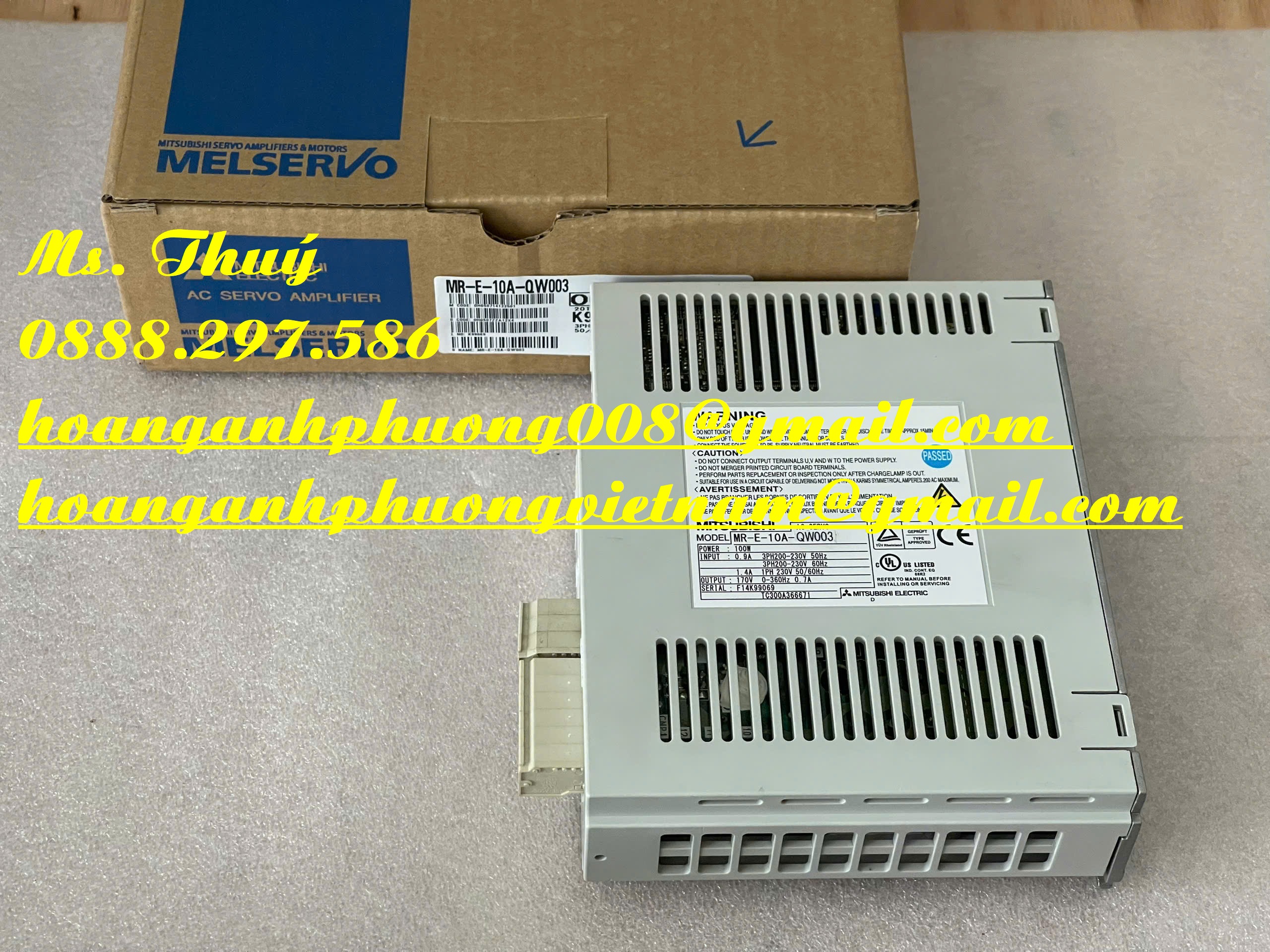 Giá ưu đãi Mitsubishi MR-E-10A-QW003 - Hoàng Anh Phương